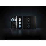 Corsair  boîtier midi tower Noir | 2x USB-A | 1x USB-C | Verre Trempé
