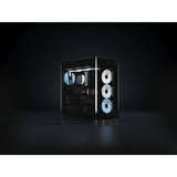 Corsair  boîtier midi tower Noir | 2x USB-A | 1x USB-C | Verre Trempé