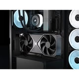 Corsair  boîtier midi tower Noir | 2x USB-A | 1x USB-C | Verre Trempé