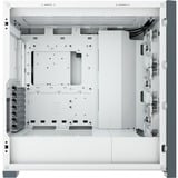 Corsair iCUE 5000X RGB, Boîtier PC Blanc, 2x USB-A 3.2 (5 Gbit/s), USB-C 3.2 (5 Gbit/s), Audio, Window-kit