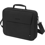 DICOTA Eco Multi BASE sacoche d'ordinateurs portables 39,6 cm (15.6") Malette Noir, Sac PC portable Noir, Malette, 39,6 cm (15.6"), Sangle épaule, 640 g