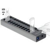 DeLOCK Hub USB SuperSpeed externe avec 13 ports 