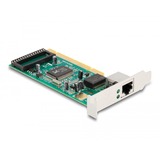 DeLOCK PCI Card to 1 x RJ45 Gigabit LAN RTL, Carte réseau 