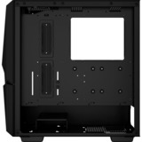 DeepCool CYCLOPS, Boîtier PC Noir, 1x USB-A | 1x USB-C | Window