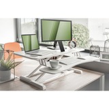 Digitus Support de bureau ergonomique, Accessoire Blanc