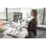 Digitus Support de bureau ergonomique, Accessoire Blanc