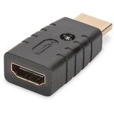 Digitus Émulateur EDID HDMI 4K, Adaptateur Noir