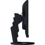 EIZO FlexScan EV2490-BK 24" Moniteur  Noir, HDMI, DisplayPort, 3x USB-A 3.2 (5 Gbit/s), USB-B, 2x USB-C
