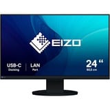 EIZO FlexScan EV2490-BK écran plat de PC 60,5 cm (23.8") 1920 x 1080 pixels Full HD LED Noir 24" Moniteur Noir, 60,5 cm (23.8"), 1920 x 1080 pixels, Full HD, LED, 5 ms, Noir