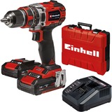 Einhell Perceuse à percussion Rouge/Noir