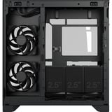 Fractal Design Fractal Design Pop 2 Vision boîtier midi tower Noir | 1x USB-A | 1x USB-C | Verre Trempé