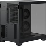 Fractal Design Fractal Design Pop 2 Vision boîtier midi tower Noir | 1x USB-A | 1x USB-C | Verre Trempé