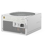 Fractal Design ION Gold 3 1000W White alimentation  Blanc, 3x PCIe, 1x 12V-2x6, Gestion des câbles