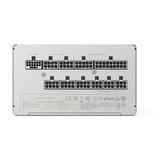 Fractal Design ION Gold 3 White alimentation modulaire 1000 watt Blanc, 1x 12V-2x6, 3x PCIe