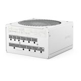 Fractal Design ION Gold 3 White alimentation modulaire 1000 watt Blanc, 1x 12V-2x6, 3x PCIe