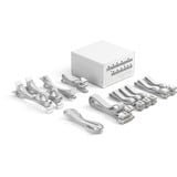 Fractal Design ION Gold 3 White alimentation modulaire 1000 watt Blanc, 1x 12V-2x6, 3x PCIe