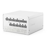Fractal Design ION Gold 3 White alimentation modulaire 1000 watt Blanc, 1x 12V-2x6, 3x PCIe
