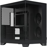 Fractal Design Pop 2 Vision boîtier midi tower Noir | 1x USB-A | 1x USB-C | Verre Trempé