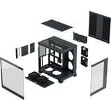 Fractal Design Pop 2 Vision boîtier midi tower Noir | 1x USB-A | 1x USB-C | Verre Trempé