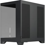 Fractal Design Pop 2 Vision boîtier midi tower Noir | 1x USB-A | 1x USB-C | Verre Trempé