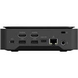 GIGABYTE BRIX Extreme GB-BER7-8840, Barebone Noir, Ryzen 7 PRO 8840U | Radeon 780M