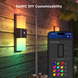 Govee Govee Smart Outdoor Wall light, Lampe 