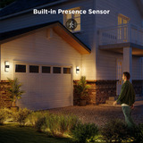 Govee Govee Smart Outdoor Wall light, Lampe 