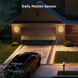 Govee Govee Smart Outdoor Wall light, Lampe 