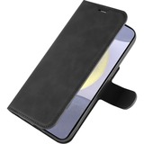 Just in Case Samsung Galaxy S24+ - Wallet Case, Housse/Étui smartphone Noir