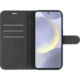 Just in Case Samsung Galaxy S24+ - Wallet Case, Housse smartphone Noir