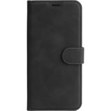 Just in Case Samsung Galaxy S26 Plus - PrimeWallet Case, Housse smartphone Noir, Cuir synthétique, fermeture magnétique, emplacement cartes