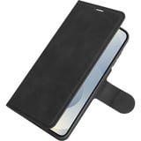 Just in Case Samsung Galaxy S26 Plus - PrimeWallet Case, Housse smartphone Noir, Cuir synthétique, fermeture magnétique, emplacement cartes