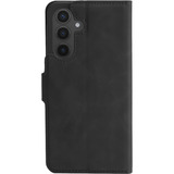 Just in Case Samsung Galaxy S26 Plus - PrimeWallet Case, Housse smartphone Noir, Cuir synthétique, fermeture magnétique, emplacement cartes