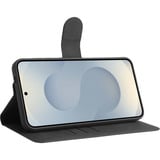 Just in Case Samsung Galaxy S26 Plus - PrimeWallet Case, Housse smartphone Noir, Cuir synthétique, fermeture magnétique, emplacement cartes