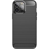 Just in Case iPhone 13 Pro Max - Rugged TPU Case, Housse smartphone Carbone
