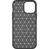 Just in Case iPhone 13 Pro Max - Rugged TPU Case, Housse smartphone Carbone