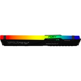 Kingston FURY 16 Go DDR5-6000, Mémoire vive Noir, KF560C36BBE2A-16, Beast RGB, EXPO