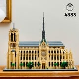 LEGO Architecture - Notre-Dame de Paris, Jouets de construction 21061