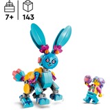 LEGO DREAMZzz - Les aventures créatives des animaux de Bunchu, Jouets de construction 71488