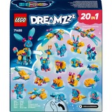 LEGO DREAMZzz - Les aventures créatives des animaux de Bunchu, Jouets de construction 71488