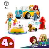 LEGO Friends - La voiture de toilettage canin, Jouets de construction 42635