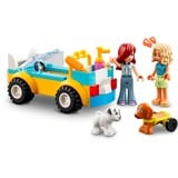 LEGO Friends - La voiture de toilettage canin, Jouets de construction 42635