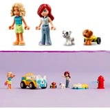 LEGO Friends - La voiture de toilettage canin, Jouets de construction 42635