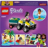 LEGO Friends - Le véhicule de protection des tortues, Jouets de construction 41697