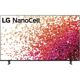 LG 43NANO756PA NanoCell, Téléviseur LED Noir, 3x HDMI, 2x USB, Optisch, CI+, Bluetooth, LAN, WLAN, HDR, Dolby Vision