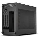 Lian Li A4-H2O PCI 4.0 HTPC boîtier mini tower Noir | 1x USB-A | 1x USB-C