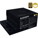 Lian Li EDGE GOLD 850 alimentation modulaire 850 watt Noir, 1x 12V-2x6, 4x PCIe