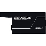 Lian Li EDGE GOLD 850 alimentation modulaire 850 watt Noir, 1x 12V-2x6, 4x PCIe