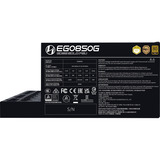 Lian Li EDGE GOLD alimentation modulaire 850 watt Noir, 1x 12V-2x6, 4x PCIe