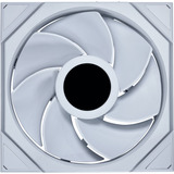 Lian Li UNI FAN TL140 LCD Reverse Blade Wireless Single Pack, Ventilateur de boîtier Blanc, 4 broches PWM + 1x 9 broches USB